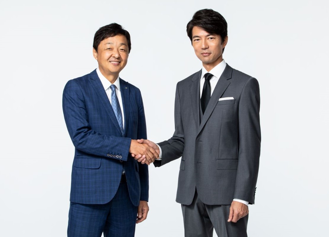 俳優 仲村トオルさんがsysホールディングスグループのイメージキャラクターに就任 お知らせ 株式会社sysホールディングス